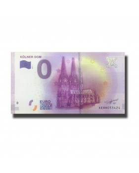 Germany Kolner Dom 0 Euro Banknote Uncirculated 004504