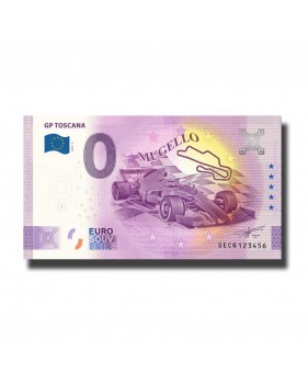 2020-4 Italy SECQ GP Toscana Euro Billet Souvenir Euro Schein