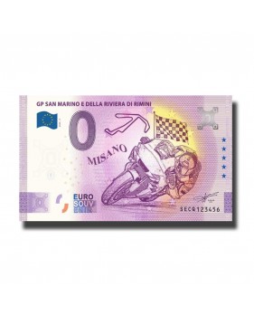 0 Euro Souvenir GP Della Riviera Di Rimini Italy SECQ 2020-3