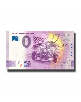 2020-2 Italy SECQ GP Dell'Emillia Romagna Billet Souvenir Euro Schein