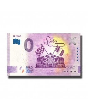 2020-1 Italy SECQ GP Italy Euro Billet Souvenir Euro Schein