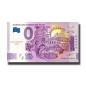 Anniversary 0 Euro Souvenir Banknote Gardaland Adventure Hotel Italy SECE 2020-2