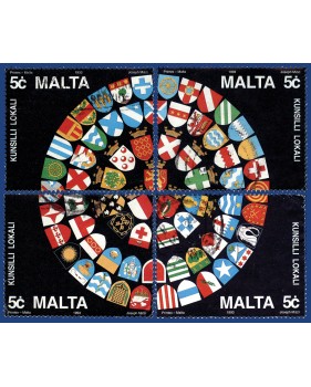 MALTA STAMPS LOCAL COUNCILS