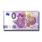 0 Euro Souvenir Banknote Gustave II Adolf VASA Finland LEBF2020-3