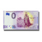 0 Euro Souvenir Banknote Monarchs of The Netherlands Juliana Netherlands PEAS 2020-7