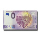 0 Euro Souvenir Banknote Sol Astronomia Arte Y Cultura Spain VEEN 2020-1
