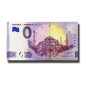 0 EURO SOUVENIR BANKNOTE ISTANBUL AYASOFYA TUAQ 2020-2
