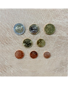 1999 Finland  Euro Coin Set of 8 Coins Uncirculated