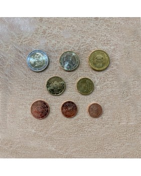 2006 Austria Euro Coin Set of 8 Coins Uncirculated