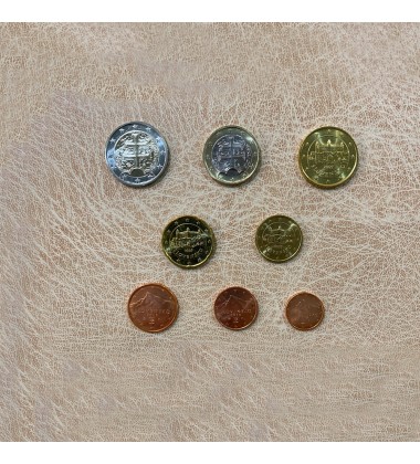 2009 Slovakia Euro Coin Set of 8 Coins Uncirculated