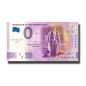 Anniversary 0 Euro Souvenir Banknote Monarchs Koning Willem - Alexander  Netherlands PEAS 2020-9