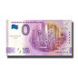 Anniversary 0 Euro Souvenir Banknote Monarchs Koningin Maxima Netherlands PEAS 2020-10