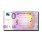 Anniversary 0 Euro Souvenir Banknote Wilhelmus Netherlands PEAZ 2020-1