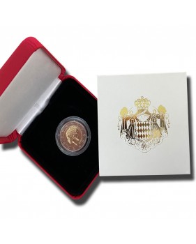 2007 Monaco Grace Kelly Proof 2 Euro Coin