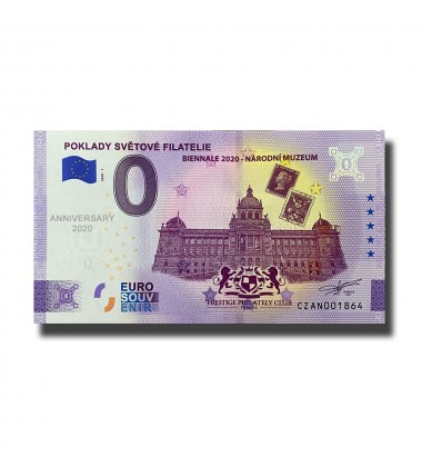 2020-1 Netherlands PEAS Monarchs Euro Souvenir Banknote Euro Schein 