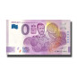 0 EURO SOUVENIR BANKNOTE NIKOLAI II LEBH 2020-5