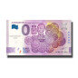ANNIVERSARY 0 EURO SOUVENIR BANKNOTE ALEKSANTERI II LEBH 2020-3