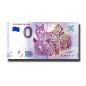 0 EURO SOUVENIR BANKNOTE ZOO BRATISLAVA SLOVAKIA EEAE 2018-1
