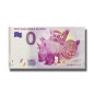 France Parc Zoologique De Paris 0 Euro Banknote Uncirculated 004525