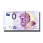 0 Euro Souvenir Banknote 300 Jahre Herkules 1717-2017 France XEJF 2017-2