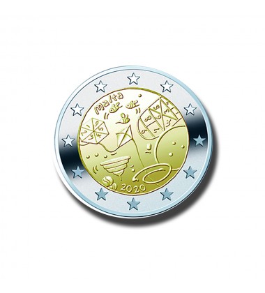 2020 Malta Games 2 Euro Coins