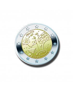 2020 Malta Games 2 Euro Coins