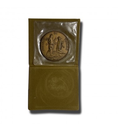 1970 MALTA MELITAE EUROPEAN COUNCIL MALTA BRONZE