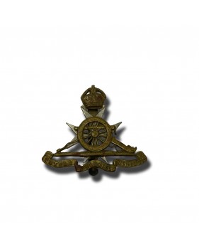 Royal Malta Artillery Cap Badge 53MM SLIDER