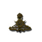 Royal Malta Artillery Cap Badge 53MM SLIDER