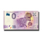 0 Euro Souvenir Banknote Dino Parque Lourinha Portugal MECG 2020-1