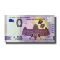 0 EURO SOUVENIR BANKNOTE POKLADY SVETOVE FILATELIE CZAN 2020-1