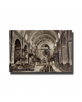 Malta Postcard St.John Co-Cathedral, built 1573-78 New Unused