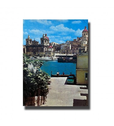 Malta Postcard Vittoriosa New Unused