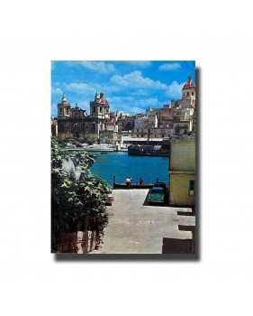 Malta Postcard Vittoriosa New Unused