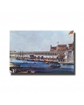 Malta Postcard Dockyard Creek C.Von Brocktorff XIX Cent.