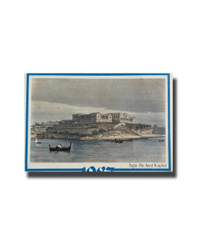 Malta Postcard Bighi- The Naval Hospital New Unused