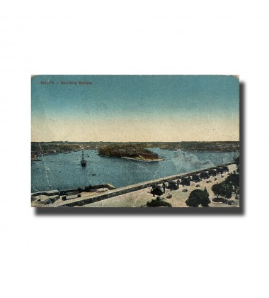 Malta Postcard - Saluting Battery New Unused