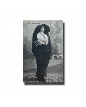 Malta Postcard - Maltese Lady New Unused