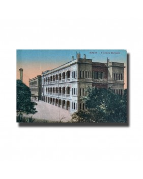 Malta Postcard - Floriana Barracks New Unused