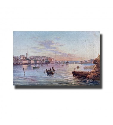 Malta Postcard - Marsamuschetto Harbour , New Unused, Made In England