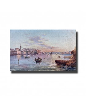 Malta Postcard - Marsamuschetto Harbour , New Unused, Made In England