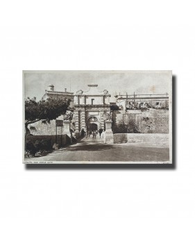 Malta Postcard - Old Mdina Gate, New Unused, Made in England