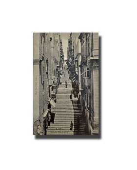 Malta Postcard - Strada Santa Lucia, New Unused, Made In Saxony