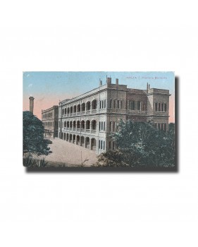 Malta Postcard - Floriana Barracks, Used