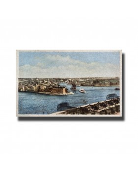 Malta Postard - Saluting Battery Valletta, New Unused