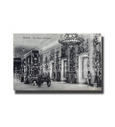 Malta Postcard - The Palace Armoury, New Unused