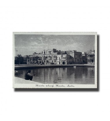 Malta Postcard - Misida Wharf, New Unused  Maistre's Series Valletta