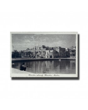 Malta Postcard - Misida Wharf, New Unused  Maistre's Series Valletta