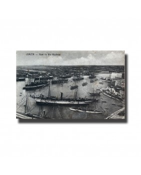 Malta Postcard - Fleet In The Harbour, New Unused