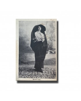 Malta Postcard - Maltese Lady, New Unused